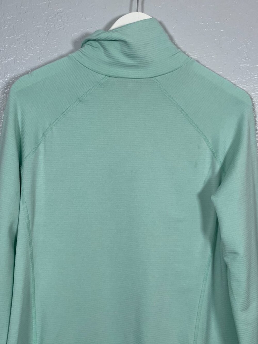 Duluth Trading Women M Light Blue Scenic View Lightweight Fleece Tunic Granola - Picture 8 of 9